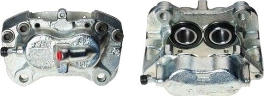 BUDWEG CALIPER 341713 Bremsecaliper BUDWEG CALIPER 341713 Bremsecaliper