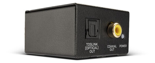 LINDY Audiokabel Phono to Toslink (Optical) & Coaxial ADC LINDY Audiokabel Phono to Toslink (Optical) & Coaxial ADC