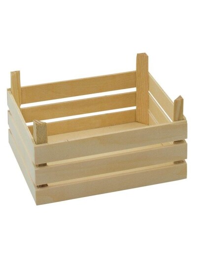 Goki Wooden Fruit and Vegetable Box set of 3 Goki Wooden Fruit and Vegetable Box set of 3