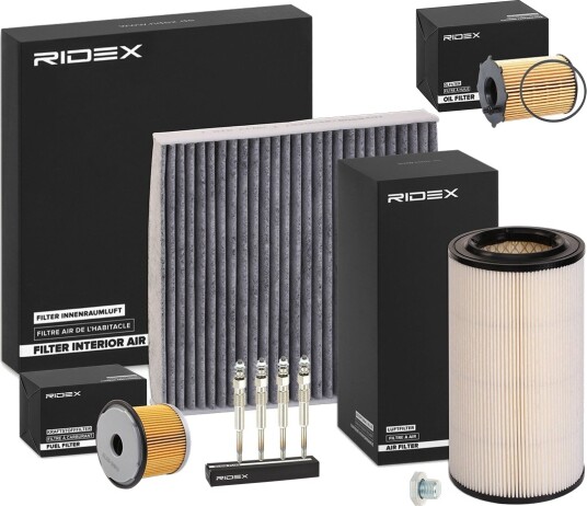 Servicepakke RIDEX 4682P12074