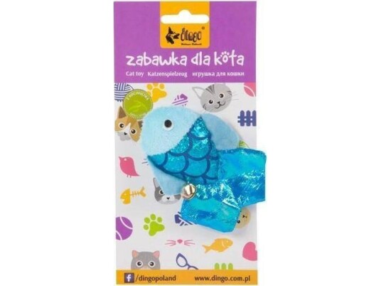 Dingo Dingo Toy Cat Fish 8Cm Dingo Dingo Toy Cat Fish 8Cm