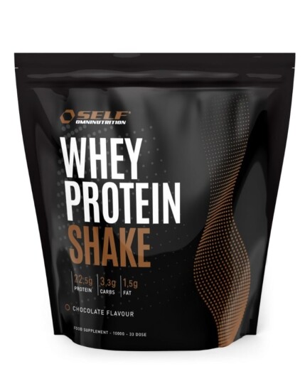 SELF Whey Protein Shake 1kg - Chocolate SELF Whey Protein Shake 1kg - Chocolate