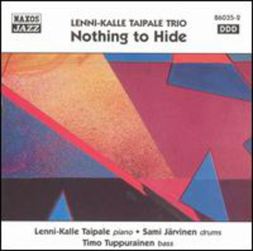 LenniKalle Taipale Nothing To Hide CD