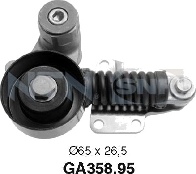 SNR GA358.95 Strammehjul, kilerem
