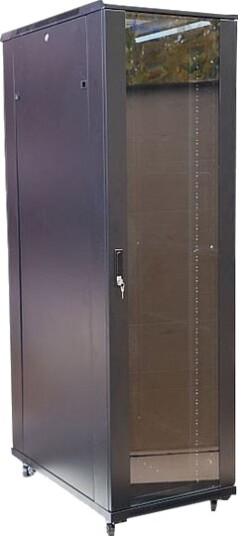 Extralink Rack Skap Står På Gulv Svart 42U 19" Extralink Rack Skap Står På Gulv Svart 42U 19"