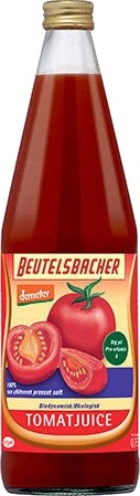 Beutelsbacher Tomatjuice Ø Demeter Beutelsbacher Tomatjuice Ø Demeter