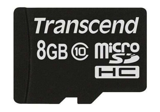 Transcend MicroSDHC C10 MLC - 8GB