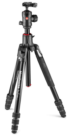Manfrotto Befree GT MKBFRA4GTXP-BH tripod - aluminium Manfrotto Befree GT MKBFRA4GTXP-BH tripod - aluminium