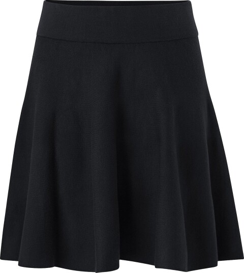 Zizzi Skjørt Mzoe Skater Skirt Svart