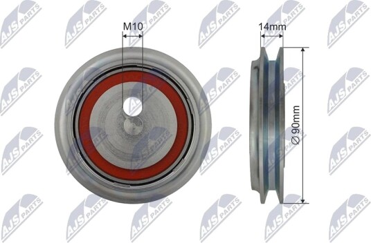 NTY RNK-WW-027 Strammehjul, kilerem