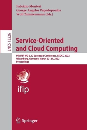 Service Oriented and Cloud Computing Service Oriented and Cloud Computing