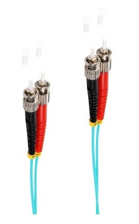 Shiverpeaks Bs77901/3 Fiberoptisk Kabel 1 M St Om3 Aqua Farge (Bs77901/3)