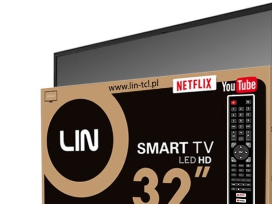 Lin 32" Smart LED-TV Full HD 32D1700 med Wi-Fi og DVB-T2