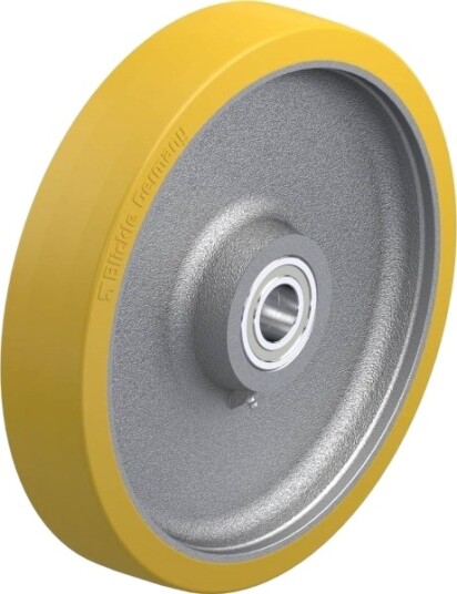 Blickle 478669 Gth 402/40K Plastvognhjul (Hjuldiameter 400 Mm, Bæreevne Maks. 3000 Kg) - 1 Stk.