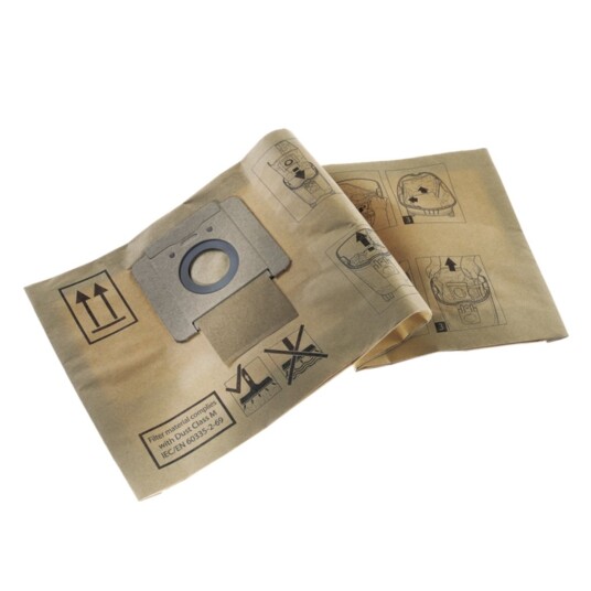 Nilfisk Støvsugerposer papir 5st. 302000449 Nilfisk Støvsugerposer papir 5st. 302000449