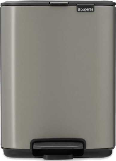 Brabantia Bo pedalbøtte 4 L Platinum Brabantia Bo pedalbøtte 4 L Platinum