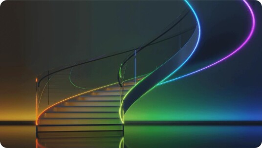 Xiaomi Smart Lightstrip 2 meter LED-lysstripe med Wi-Fi og Bluetooth