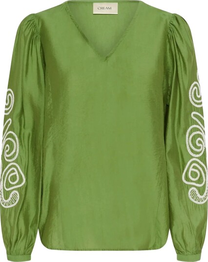 Cream Crdanielle Blouse   Green   34