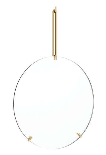 Moebe Wall mirror Ø 30 cm Messing