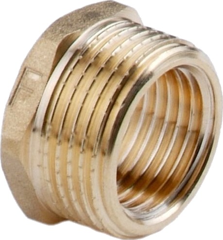 Ferro Reduksjon I Messing 11/4X3/4" R09z