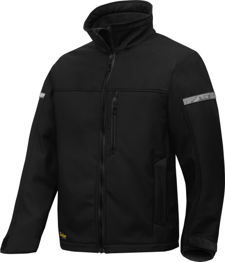 Snickers Workwear 1200 AllroundWork Softshelljakke Svart, Klær Snickers Workwear 1200 AllroundWork Softshelljakke Svart, Klær