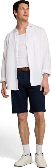 Tom Tailor Regular Chino Shorts Navy 32
