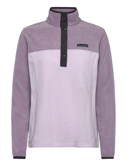 Columbia Sportswear Benton Springs 1/2 Snap Pull Over Ii - Purple - XS