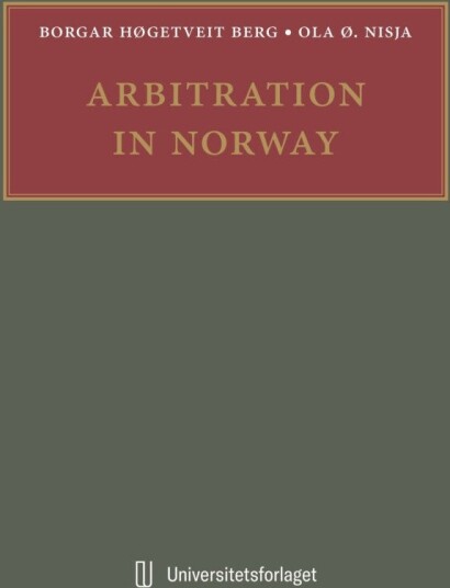 Arbitration in Norway