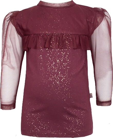 Little Wonders Genser Zoe Burgundy Glitter Little Wonders 1½ 2 år 86 92 Genser Lilla Little Wonders Genser Zoe Burgundy Glitter Little Wonders 1½ 2 år 86 92 Genser Lilla