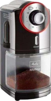 Melitta Molino Kaffekvern 100 W - Rød