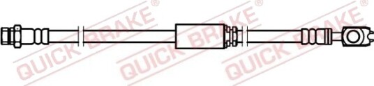 QUICK BRAKE 50.753X Bremseslange