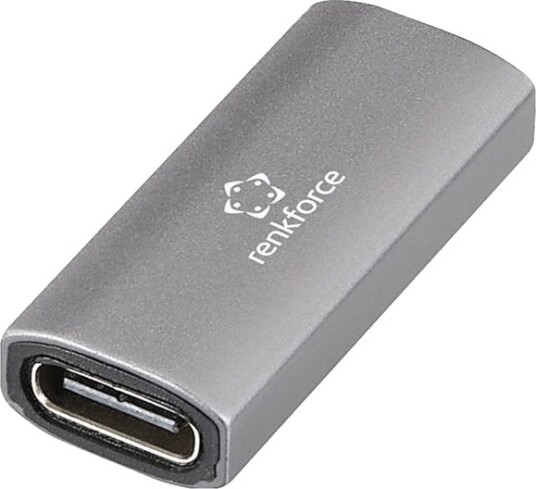 Renkforce Rf-3795558 Usb-C Usb-C Grå