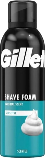 Gillette Sensitive Shave Foam 200ml Gillette Sensitive Shave Foam 200ml