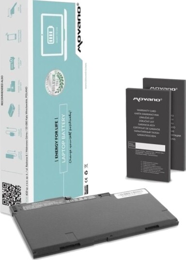 Mitsu-Batteri Til Hp Elitebook Bt/Hp-740G1 BT/HP-740G1