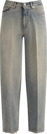 Nine In The Morning Dame Jeans Beige W29,