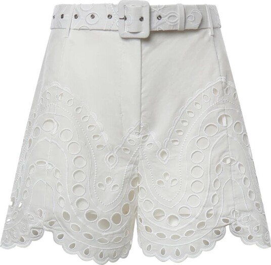 Charo Ruiz Ibiza Dame Shorts Hvit L, Charo Ruiz Ibiza Dame Shorts Hvit L,