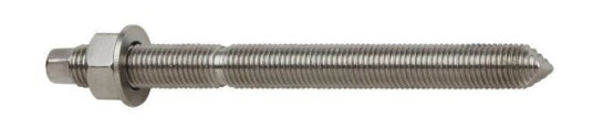 Sormat VH Ankerstang M10 X 130 A4 72680 F10 M10 x 130 A4 72680 F10