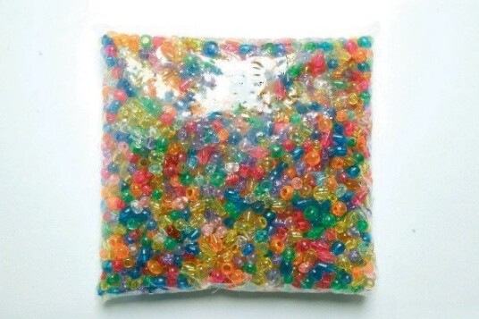 Pearl`n fun Transparenta pärlor, 1000g