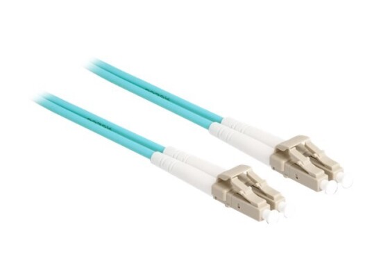 Delock - Nettverkskabel - Lc Multimodus (Hann) Til Lc Multimodus (Hann) - 1 M. - 3 Mm - Fiberoptisk - Dupleks - 50 / 125 My - Om3 - Halogenfri Metallarmering - Akvamarin Delock - Nettverkskabel - Lc Multimodus (Hann) Til Lc Multimodus (Hann) - 1 M. - 3 Mm - Fiberoptisk - Dupleks - 50 / 125 My - Om3 - Halogenfri Metallarmering - Akvamarin