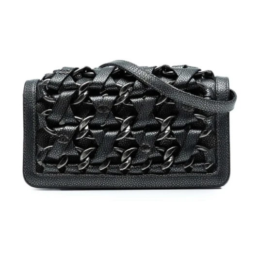 Chanel Vintage Dame Svart