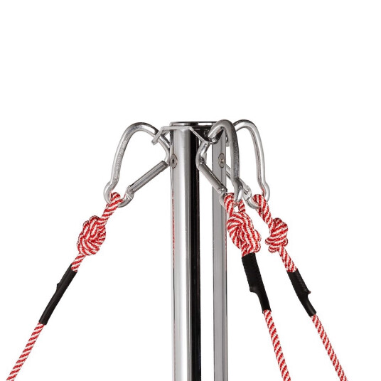 Manfrotto 087WBK Wind Bracing Kit Storm-Barduner for høye lysstativer Manfrotto 087WBK Wind Bracing Kit Storm-Barduner for høye lysstativer