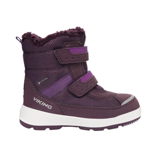 Viking Play Reflex 2V GTX Vintersko Lilla 28 Viking Play Reflex 2V GTX Vintersko Lilla 28