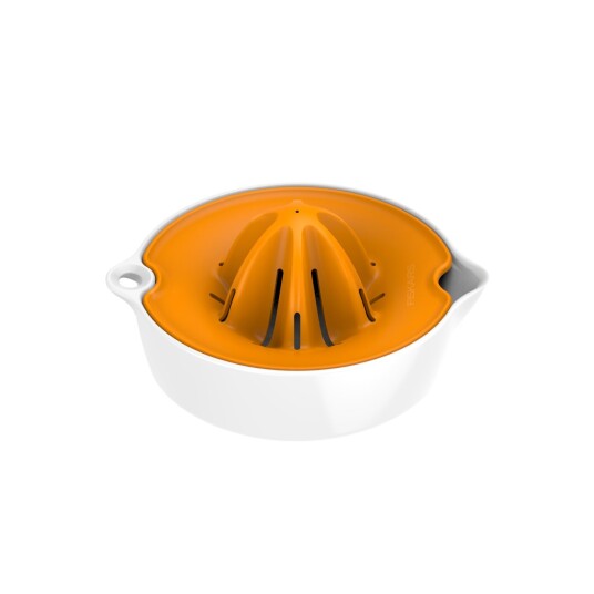 Fiskars Funcsjonal Form juicepresse oransje-hvit