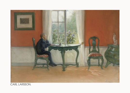Plakat Carl Larsson Kunstverk Plakat Carl Larsson Kunstverk