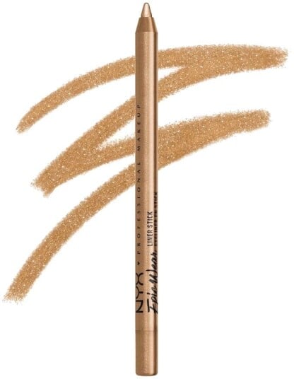 NYX Professional Makeup Epic Wear Liner Stick 02 Gold Plated Eyes Eyeliner Skjønnhet Makeup
