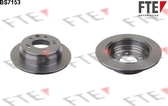 FTE 9072230 Bremseskive
