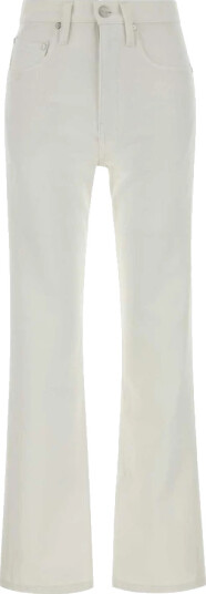 Jil Sander Dame Jeans Hvit L,