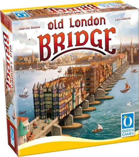 Queen Games Old London Bridge Brettspill Engelsk 10+ År