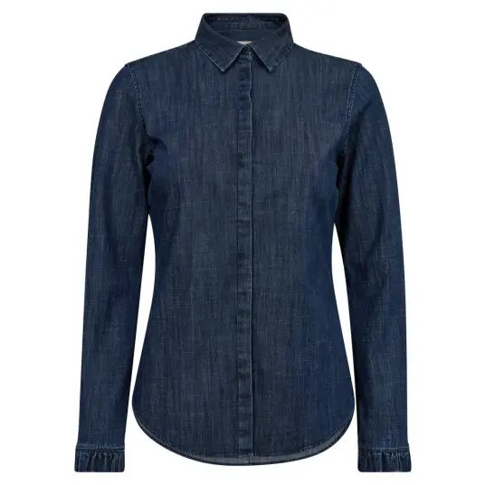 MOS Mosh Dame Bluser & Skjorter Blå XS,