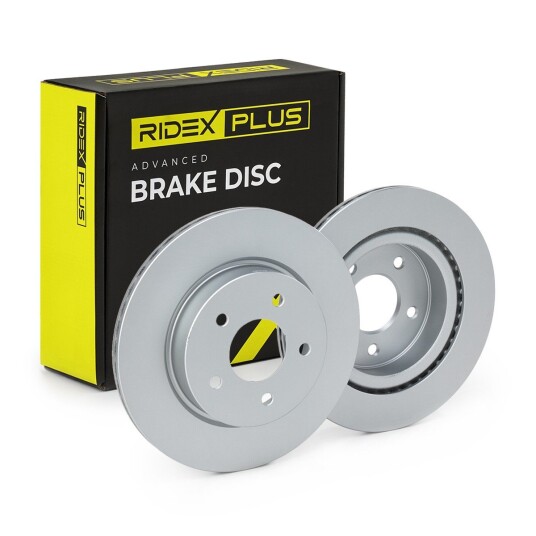 Bremseskive RIDEX PLUS 82B1578P